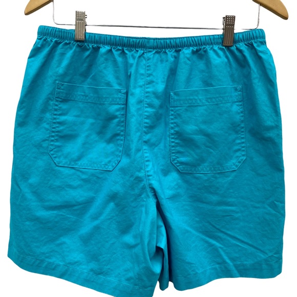 L.L. BEAN Classic Fit “Old School” Elastic Waist Hiking Short in Sun Washed Blue - Picture 5 of 9